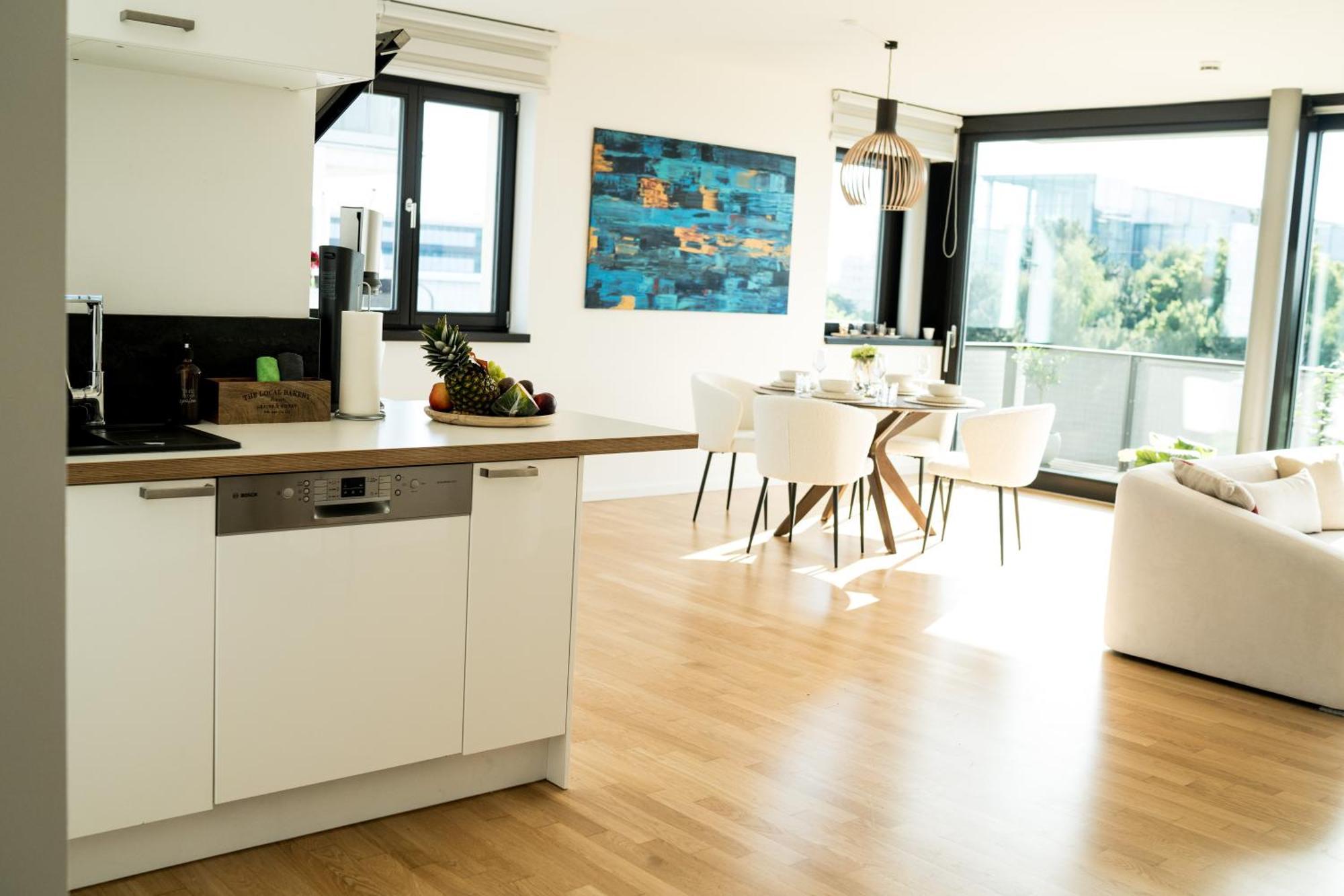 Moderne Ferienwohnung Mit Grosszuegigen 100Qm In Der Dresdner Altstadt ドレスデン エクステリア 写真